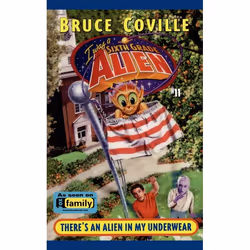 ISBN There's an Alien in My Underwear, Anglais, Livre de poche, 160 pages