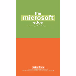 ISBN The Microsoft Edge, Anglais, Livre de poche, 192 pages