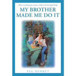 ISBN My Brother Made Me Do It Livre de poche