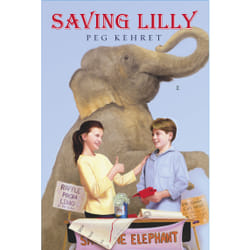 ISBN Saving Lilly Livre de poche