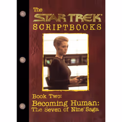 ISBN Becoming Human: The Seven of Nine Saga, Anglais, Livre de poche, 464 pages