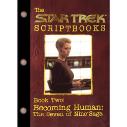 ISBN Becoming Human: The Seven of Nine Saga Livre de poche