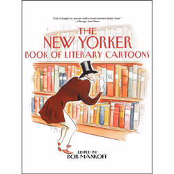 ISBN The New Yorker Book of Literary Cartoons, Anglais, Livre de poche, 112 pages