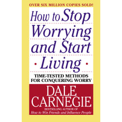 ISBN How to Stop Worrying and Start Living Livre de poche