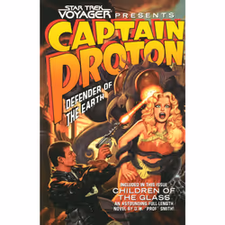 ISBN Star Trek: Voyager: Captain Proton: Defender of the Earth, Anglais, Livre de poche, 128 pages