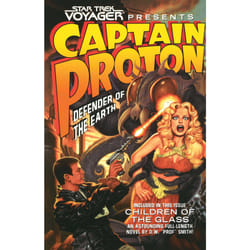 ISBN Star Trek: Voyager: Captain Proton: Defender of the Earth Livre de poche
