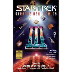 ISBN Star Trek: Strange New Worlds III Livre de poche