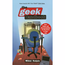 ISBN The Geek Handbook, Anglais, Livre de poche, 128 pages