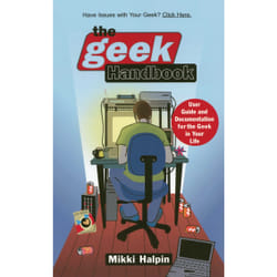 ISBN The Geek Handbook Livre de poche