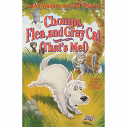 ISBN Chomps, Flea, and Gray Cat (That's Me!), Anglais, Livre de poche, 96 pages