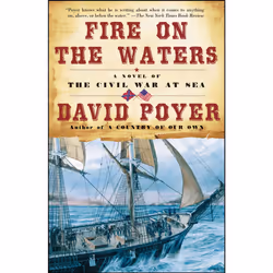 ISBN Fire on the Waters, Anglais, Livre de poche, 448 pages