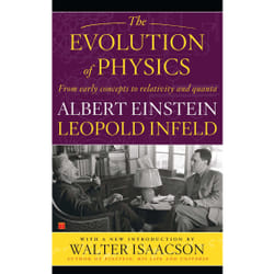ISBN Evolution of Physics Livre de poche