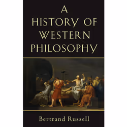 ISBN History of Western Philosophy, Anglais, Livre de poche, 895 pages