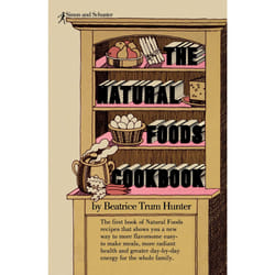 ISBN Natural Foods Cookbook Livre de poche