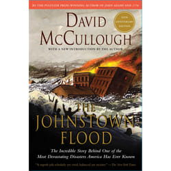 ISBN Johnstown Flood Livre de poche