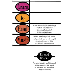 ISBN Learn to Read Music Livre de poche