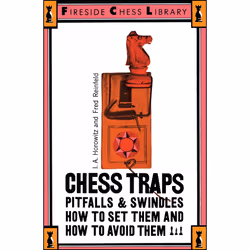 ISBN Chess Traps, Anglais, Livre de poche, 256 pages