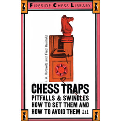 ISBN Chess Traps Livre de poche