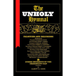 ISBN Unholy Hymnal Livre de poche