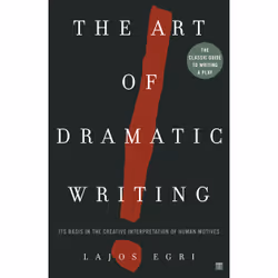 ISBN Art Of Dramatic Writing, Anglais, Livre de poche, 320 pages