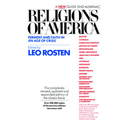ISBN Religions of America livre Anglais Livre de poche 672 pages