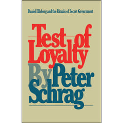 ISBN Test of Loyalty Livre de poche