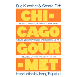 ISBN Chickago Gourmet Livre de poche