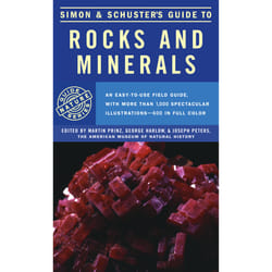 ISBN Simon & Schuster's Guide to Rocks and Minerals Livre de poche