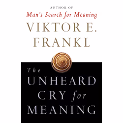 ISBN The Unheard Cry for Meaning, Anglais, Livre de poche, 196 pages