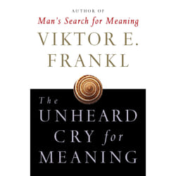 ISBN The Unheard Cry for Meaning Livre de poche