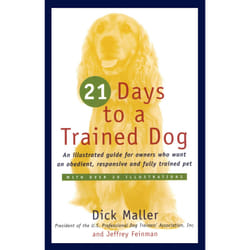 ISBN Twenty One Days to a Trained Dog Livre de poche