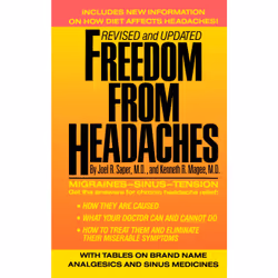 ISBN Freedom from Headaches, Anglais, Livre de poche, 236 pages