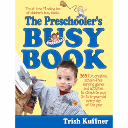 ISBN The Preschooler's Busy Book, Education, Anglais, Livre broché, 408 pages