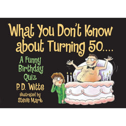 ISBN What You Don't Know About Turning 50 livre Humoristique Anglais