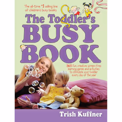ISBN The Toddler's Busy Book, Education, Anglais, Livre broché, 408 pages