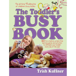 ISBN The Toddler's Busy Book livre Education Anglais