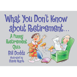 ISBN What You Don't Know About Retirement livre Humoristique Anglais