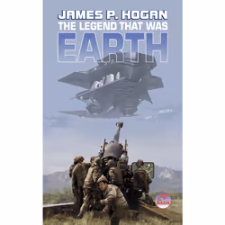 ISBN The Legend That Was Earth, Anglais, Édition de poche, 512 pages