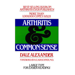 ISBN Arthritis and Common Sense Livre de poche