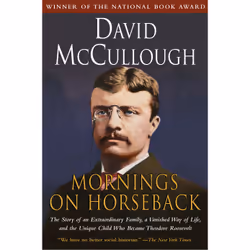 ISBN Mornings on Horseback, Anglais, Livre de poche, 480 pages