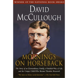 ISBN Mornings on Horseback Livre de poche