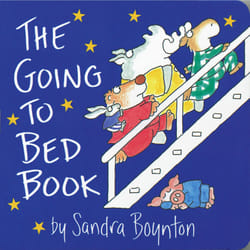 ISBN The Going to Bed Book Couverture rigide