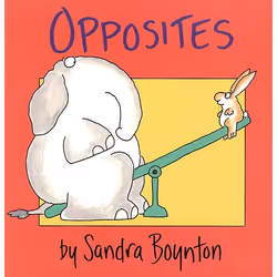 ISBN Opposites, Anglais, Couverture rigide, 16 pages