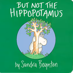 ISBN But Not the Hippopotamus, Anglais, Couverture rigide, 14 pages