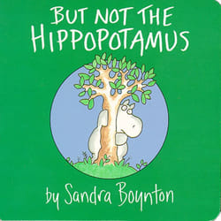 ISBN But Not the Hippopotamus Couverture rigide