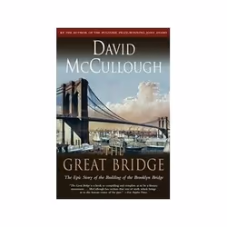 ISBN Great Bridge: The Epic Story of the Building of the Brooklyn Bridge, Education, Anglais, 636 pages