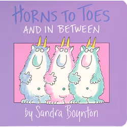 ISBN Horns To Toes, Anglais, Couverture rigide, 14 pages