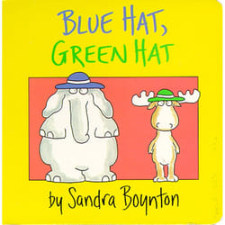 ISBN Blue Hat, Green Hat Couverture rigide
