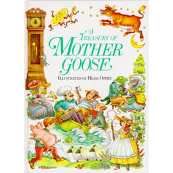ISBN A Treasury of Mother Goose Rhymes Couverture rigide