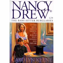 ISBN The Baby-Sitter Burglaries, Anglais, Livre de poche, 160 pages